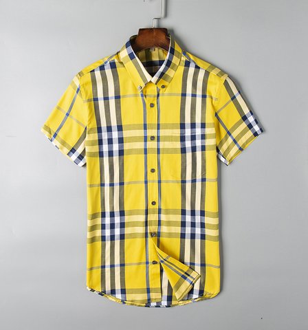 Burberry Men Shirts-1713